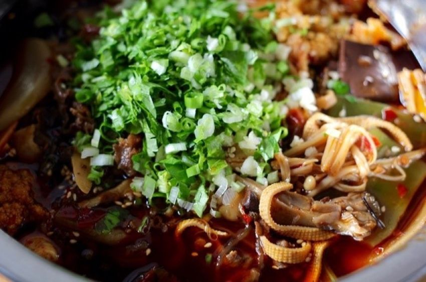 冒菜(好吃易学的成都冒菜,你也可以的)