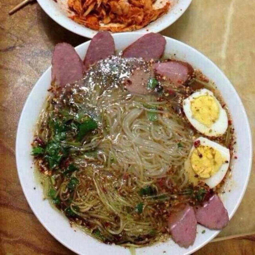 自制延边特色冷面