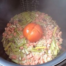 电饭锅版番茄拌饭