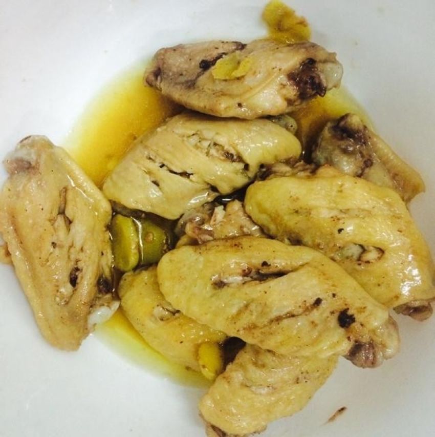 宿舍电饭煲菜谱之盐焗鸡翅