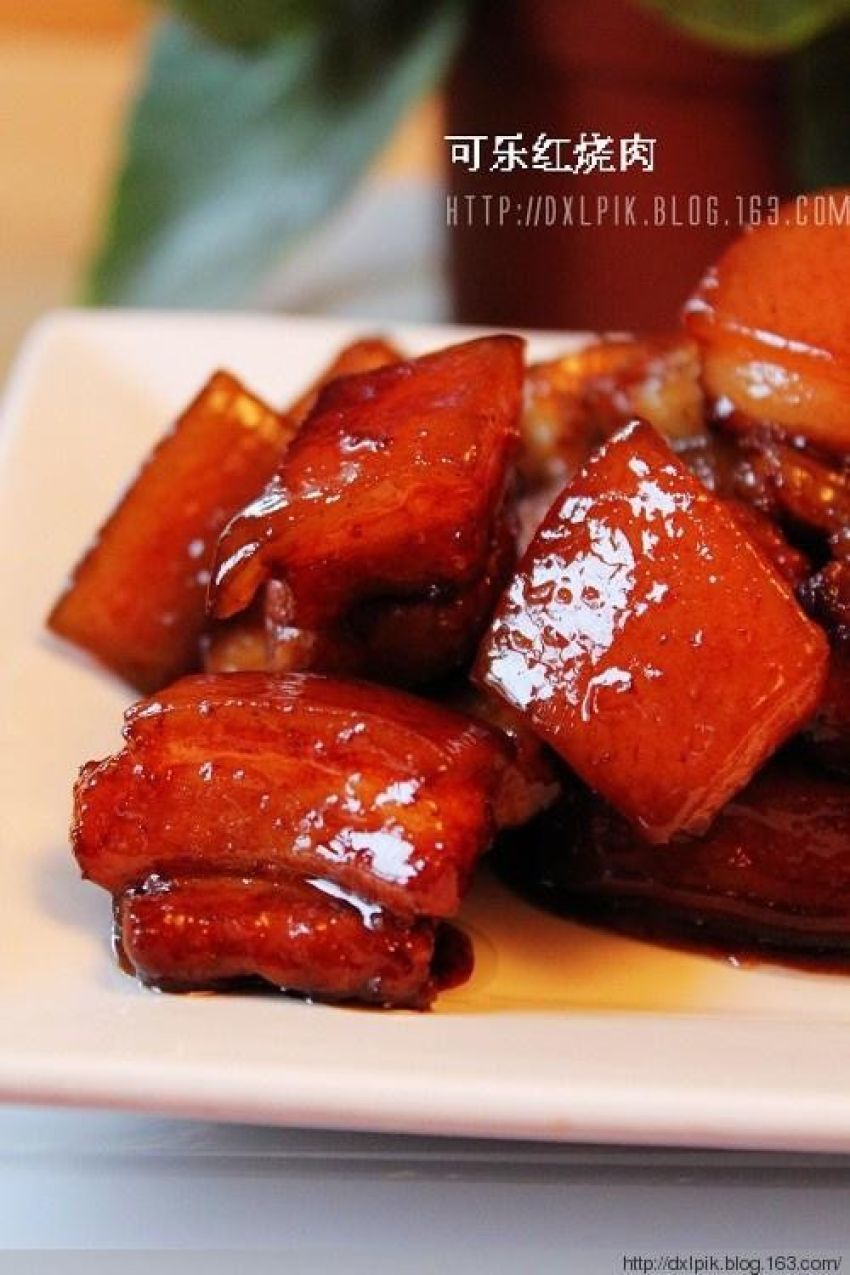 可乐红烧肉