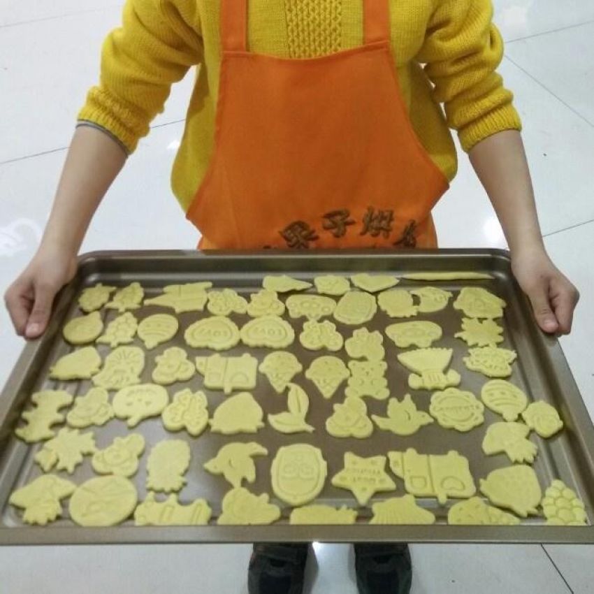 亲手做的饼干