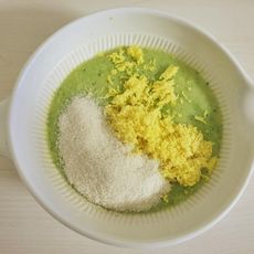 玉米西兰花蛋黄糊 婴儿辅食