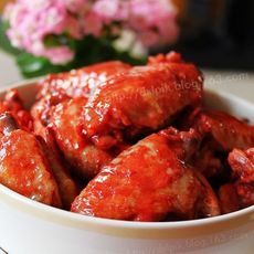 腐乳鸡全翅