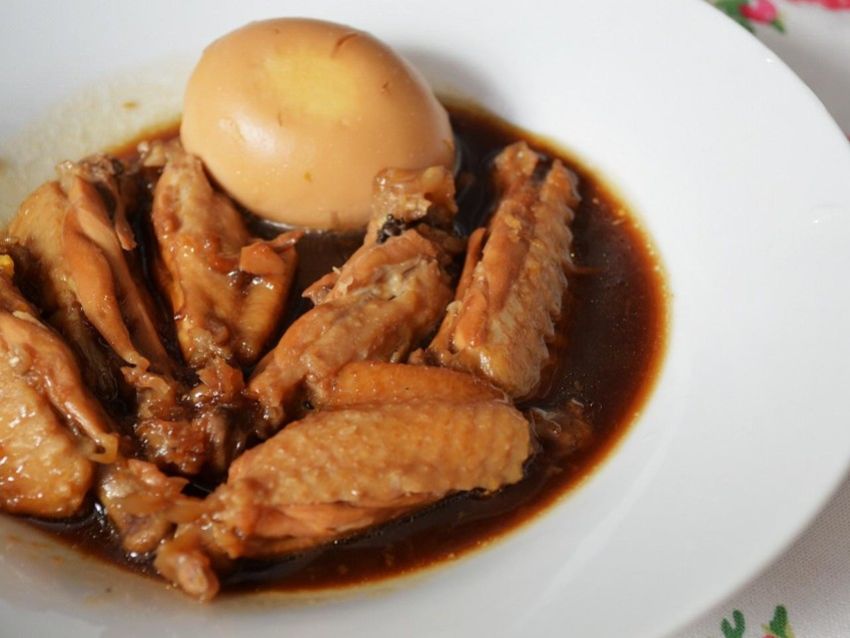 和风米醋鸡翅煮