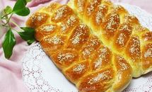 四股大辫子面包的做法