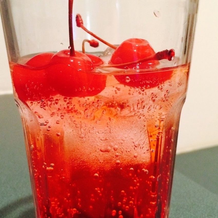 Shirley Temple 雪莉鸡尾酒(无酒精)