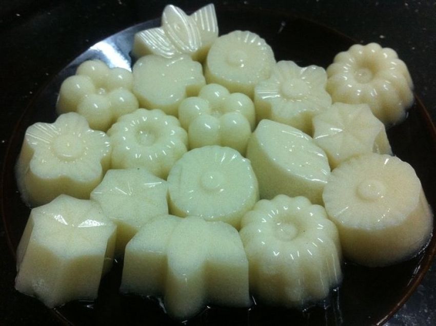 豆腐果冻