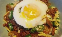 秋葵芝士牛丼饭的做法
