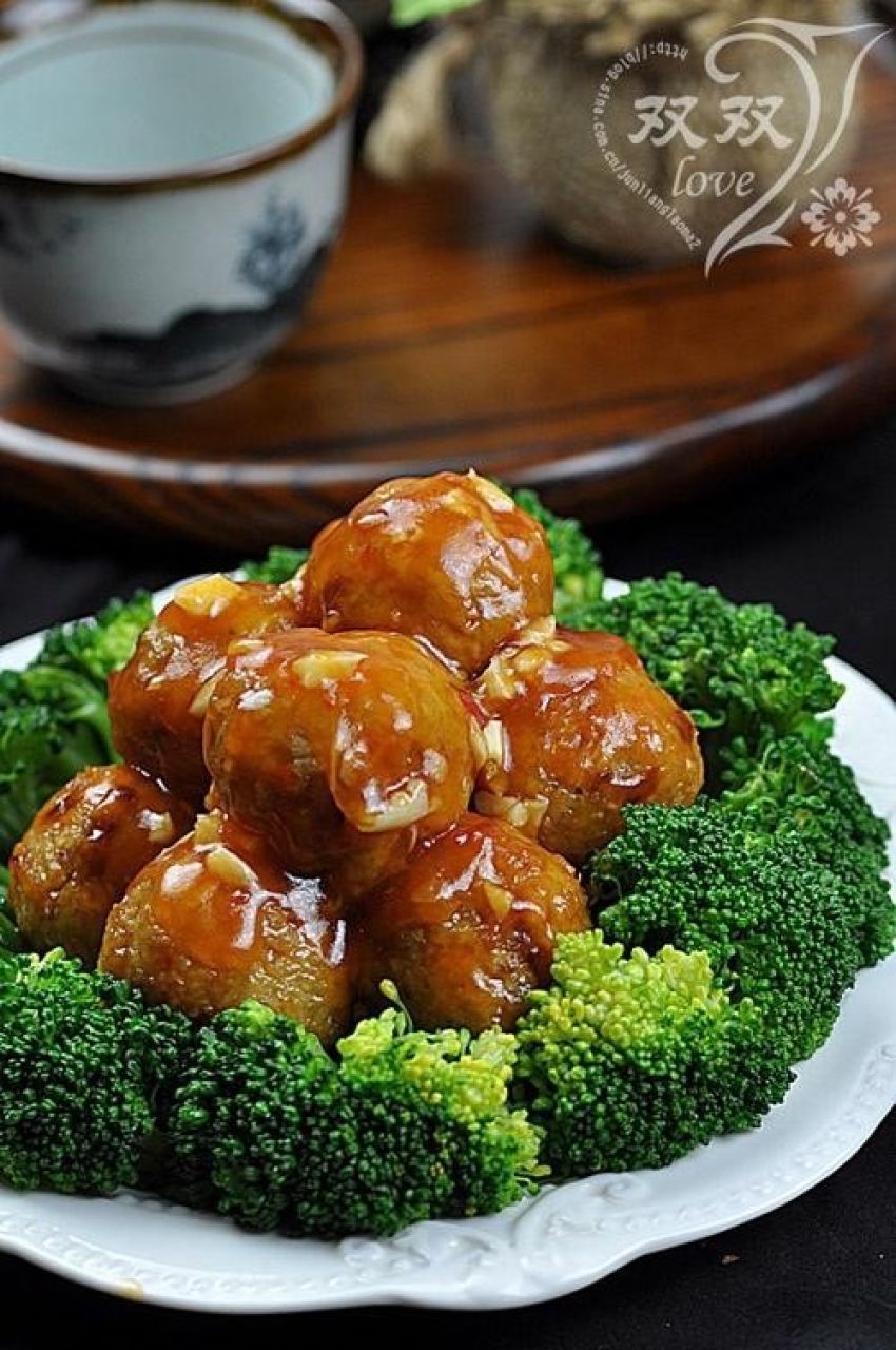 适合挑食小朋友的莲藕团圆丸儿