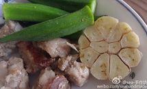 宿舍电饭煲食谱·蒜焖排骨的做法