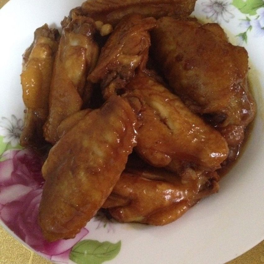 酱油焖鸡中翼