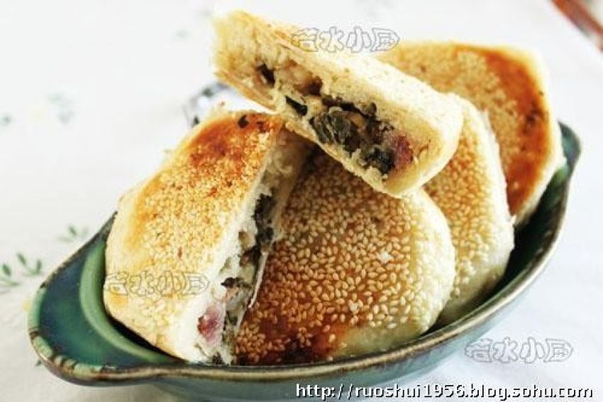 梅干菜酥烧饼