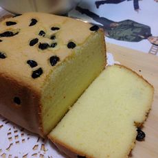 用面包机同样做出丝稠般柔软的戚风蛋糕