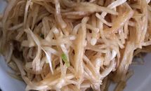 蚝油萝卜丝（勾氏私房菜）的做法