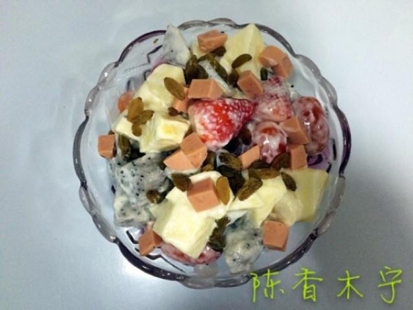 会上瘾的缤纷水果沙拉