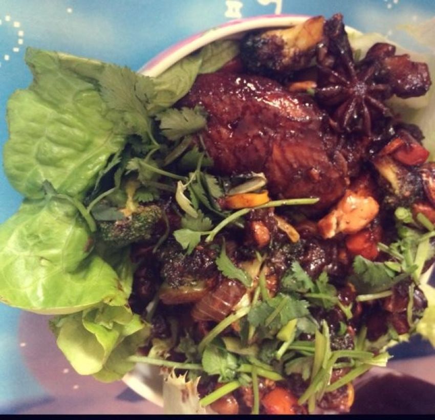 电饭煲煲可乐鸡翅～哇咔咔～