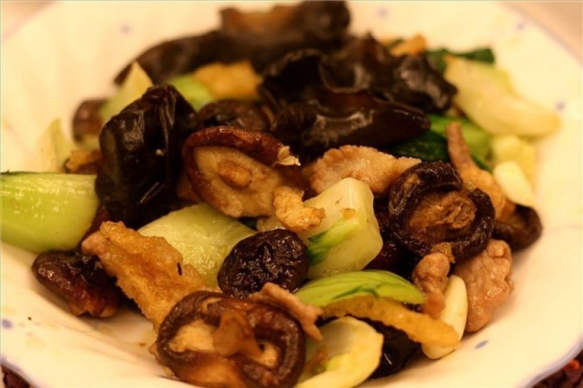 肉皮小炒