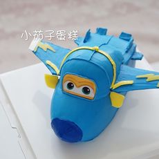 小飞机—超级飞侠酷飞蛋糕
