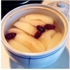 象牙丝炖雪梨