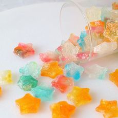 美到不像话,如梦如幻般的琥珀糖