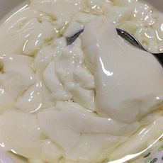 豆腐脑 滑滑嫩嫩的感觉