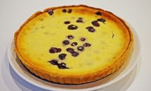 斯堪的纳维亚蓝莓酸奶油挞［Scandinavian blueberry & soured cream tart］的做法