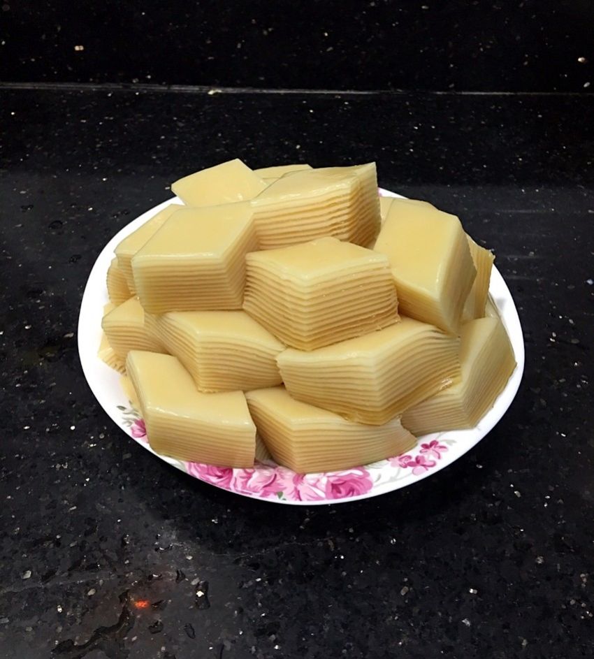 椰汁千层马蹄糕