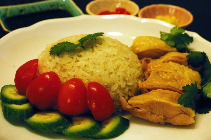 海南鸡饭(鸡腿电饭锅版)