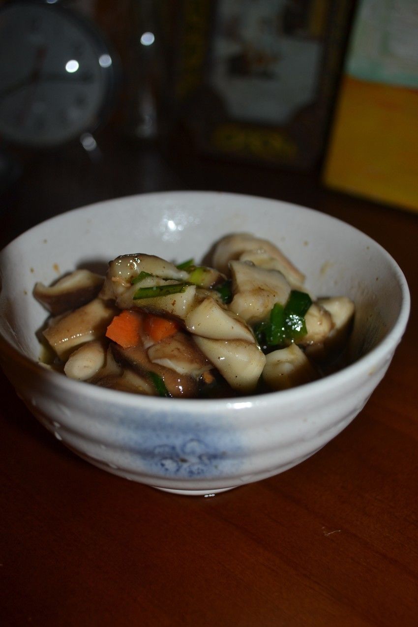 手撕小炒香菇
