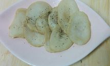 干煎杏鲍菇(无油版)的做法