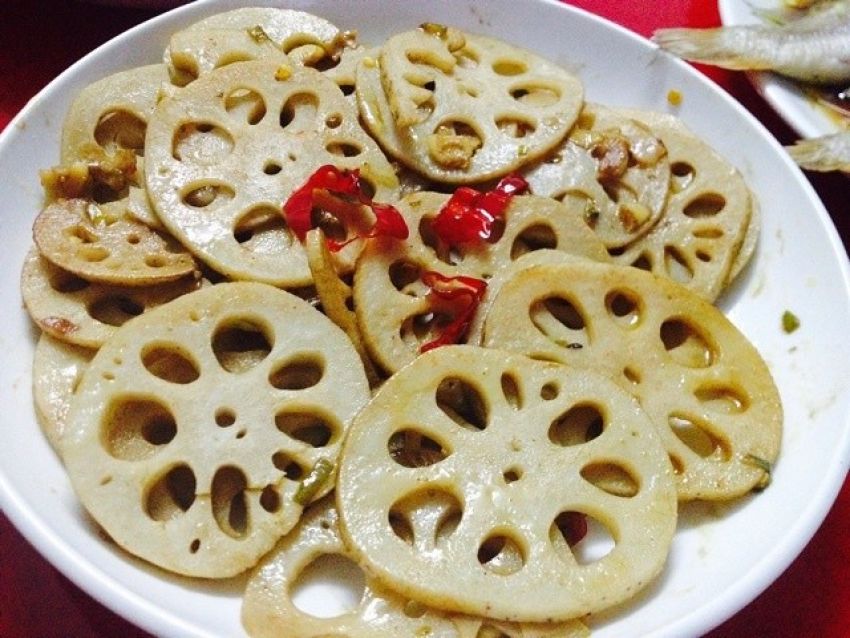 醋香藕片