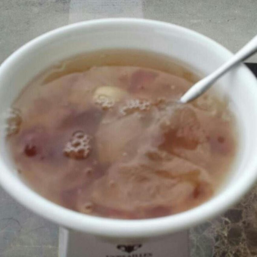 莲子木耳桃花泪