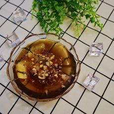桂花红糖冰粉（火锅绝配）