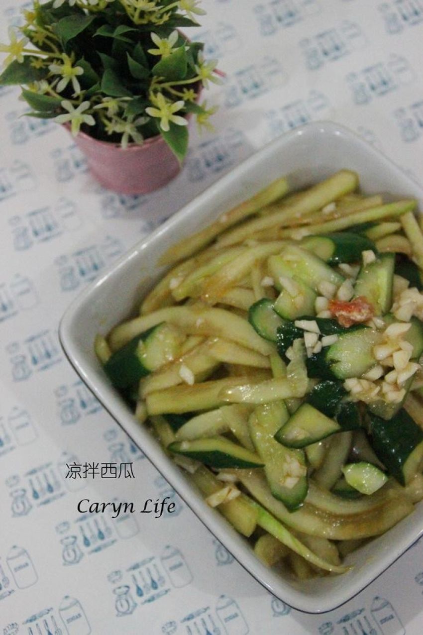 夏季必吃“凉拌瓜条”