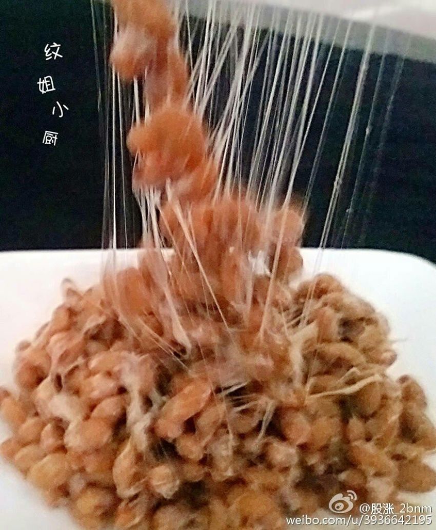 自制纳豆