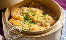 【曼食慢语】粉蒸南瓜的做法