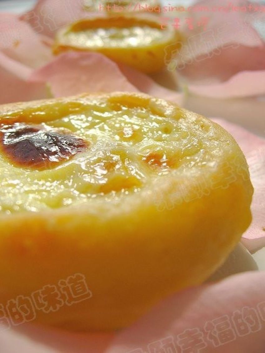 芒果蛋塔