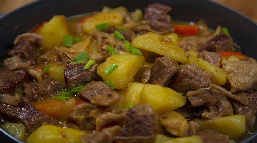 厉害了，我的土豆牛肉
