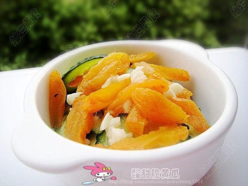 酸甜脆黄瓜