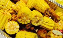 牛仔玉米棒（Cowboy corn on the cob）的做法