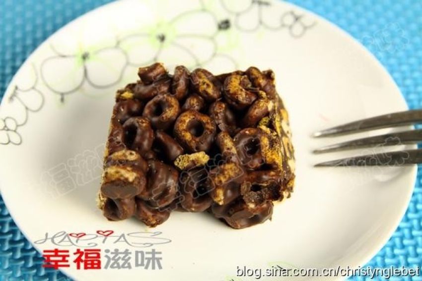 香浓巧克力圈饼干&巧克力玉米脆片