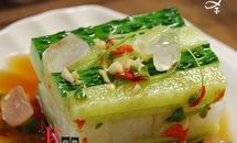 酸甜开胃瓜条的做法
