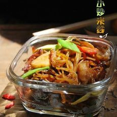 菇香小炒米线