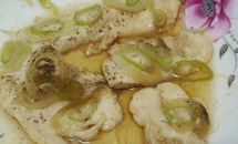 第一次做鸡胸肉,减肥减肥的做法