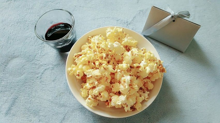 自制爆米花，电影院版