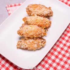 微波炉无油鸡翅 （健身小厨）