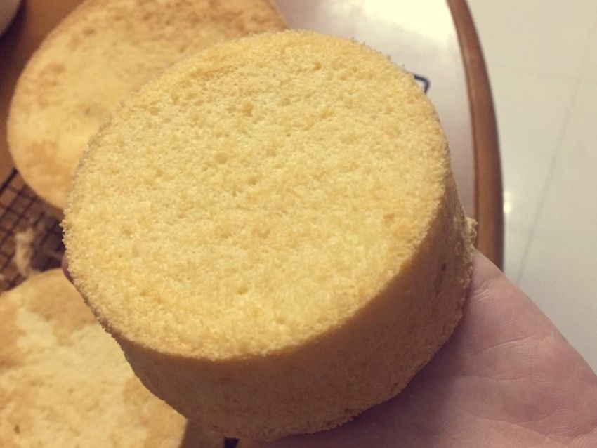适合新手的戚风蛋糕