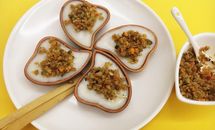 澄海特色小吃“豆糕粿”的做法