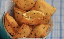 黄金口袋饼的做法